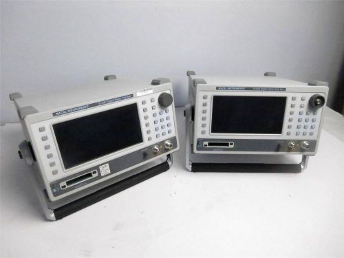 Lot of 2 Racal Instruments 6103E Digital Radio Test Sets Parts\Repair (ot 88)