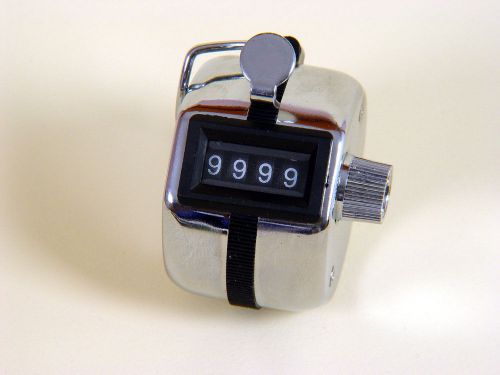 NEW HAND TALLY COUNTER FOUR DIGIT DISPLAY COUNTER