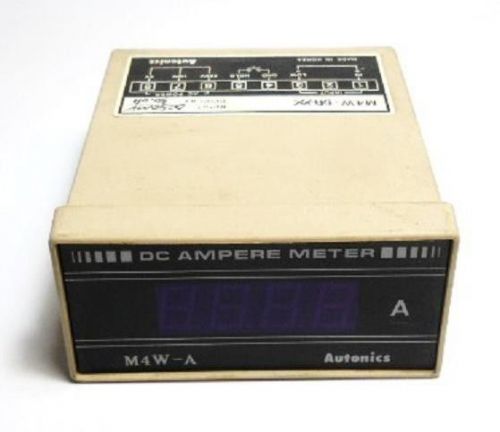 Autonics m4w-da-x digital meter relay panel meter -surplus for sale