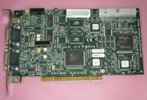*Tested* National Instruments NI PCI-CAN/LS2, 2 Port, Series 2, Fault-Tolerant