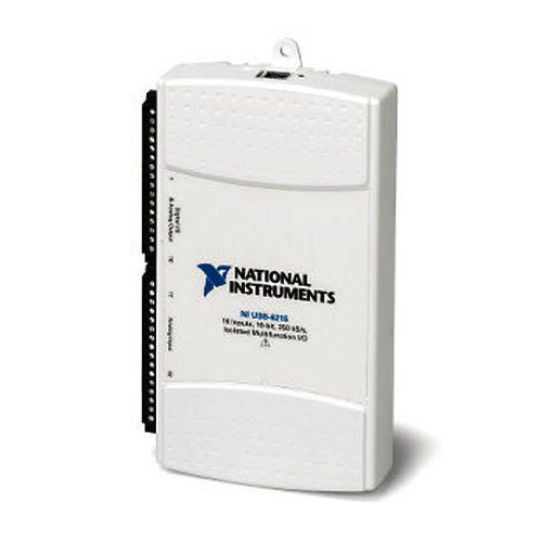 NI USB-6210 Multifunction DAQ 16-bit 250kS/S LabVIEW National Instruments