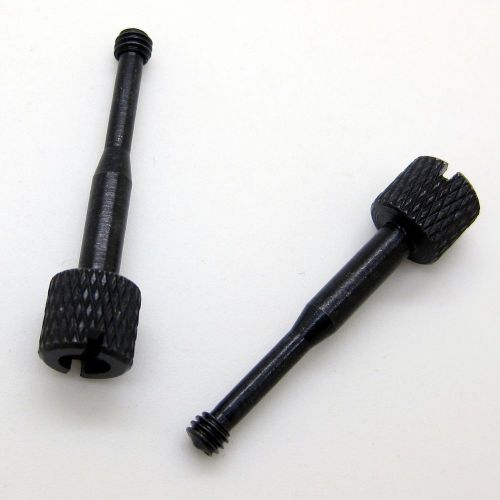 2PCS GPIB Thumbscrew Screw for IEEE-488 Cable Extender Panel Equipment Assembled