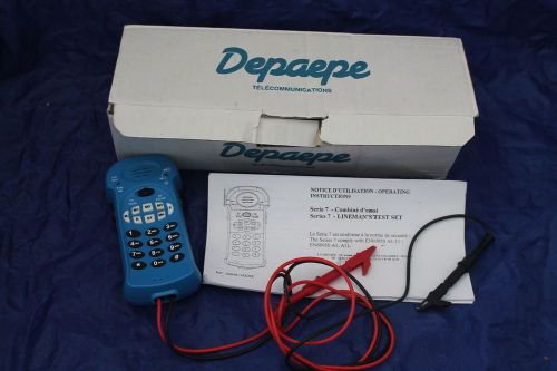 Depaepe Lineman Test Kit Butt Phone with Box and Instruction