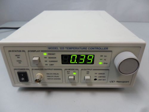 Newport 325 temperature controller for sale