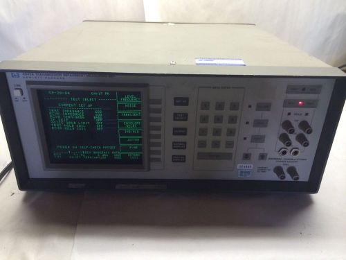 HP Agilent 4945A TIMS Transmission Impairment Measuring System Tester Analyzer