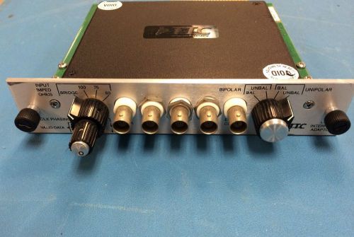 TTC Acterna 40204 Adapter Lab Interface Adaptor