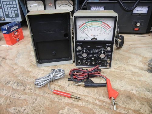 Triplett model 4 type 2 local loop test set: checked, working, guaranteed! for sale