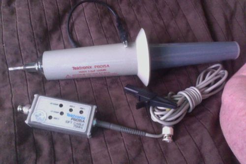 Tektronix P6015A high voltage probe