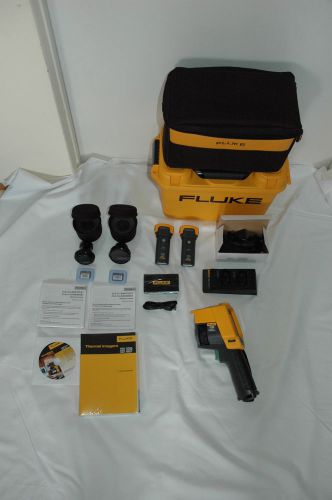 Fluke ti32 thermal imager incl. 2 lenses ! brand new - free worldwide shipping ! for sale
