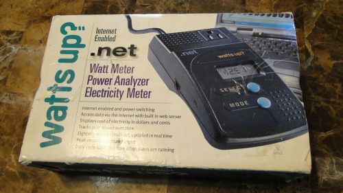 Watts Up Net Power Analyzer