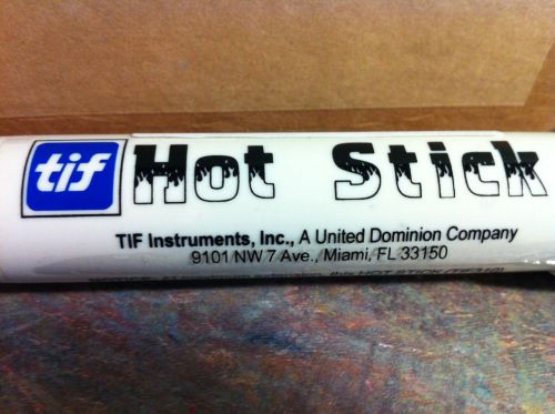 Tif instruments tif310 hot stick voltage detector 36&#034; for sale