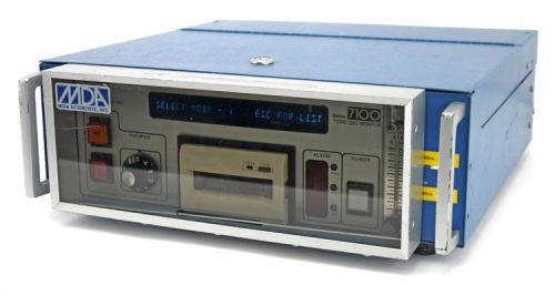 MDA Scientific 710000 Continuous Toxic Gas Analyzer Monitor Detector Ser-7100 #5
