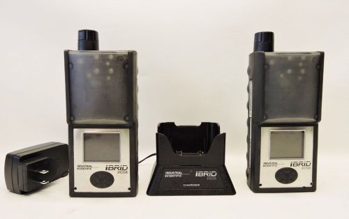 (2) Industrial Scientific IBRID MX6 Gas Detector for Hazardous Conditions
