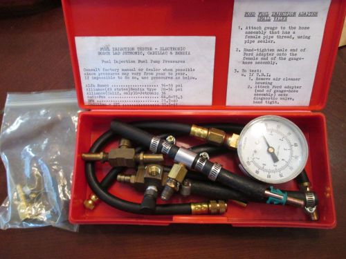 Matco fuel injection pressure tester fit13apb for sale