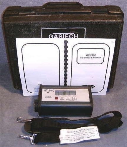 GasTech GT-2400 Gas Detector With Shoulder Strap