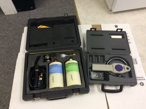 Hetkit heat exchanger test kit with sensit leak detector for sale