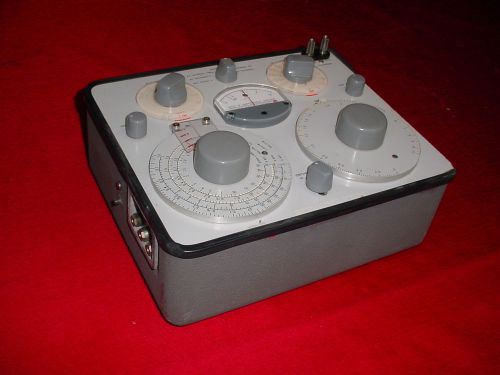 General radio 1650-b electrical industrial impedance bridge meter for sale