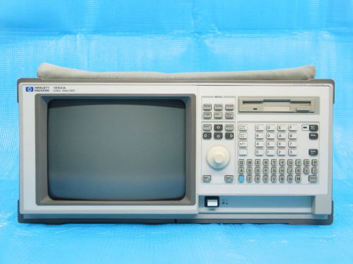 Agilent 1662a portable logic analyzer (as-is condition) for sale