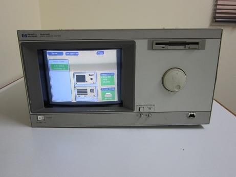 HP 16500B LOGIC ANALYSES SYSTEM