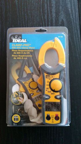 IDEAL industries CLAMP-PRO 600 AAC Clamp Meter 61-744