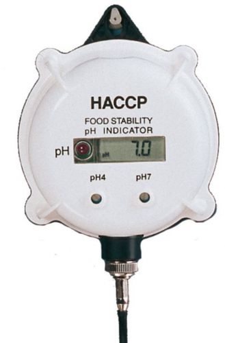 Temperature Indicator Meter With Alarm Accuracy Portable Ph Meter