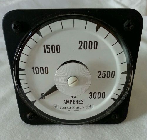 Ge, ac 3000 amp, panel meter, ab40 for sale