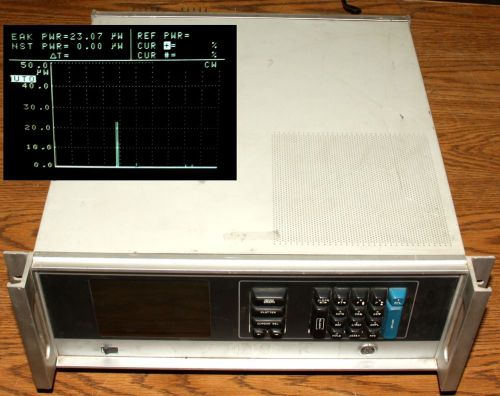 General Microwave Corp Model 478A Automatic Peak Power Meter = Works