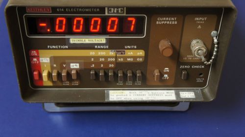 Keithley 614 Electrometer
