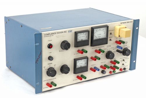 Compliance Design NA-100 Analog Network Analyzer Voltage Monitor Meter FOR PARTS