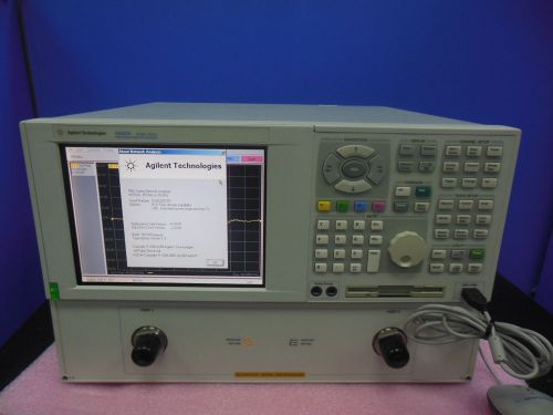 Keysight e8362a pna network analyzer, 20 ghz (agilent e8362a) for sale
