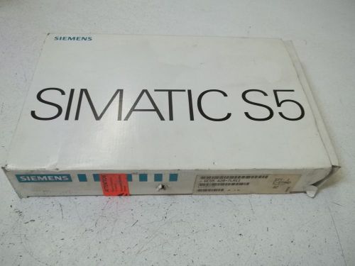 Siemens 6es5 420-7la11 digital input module *new in a box* for sale