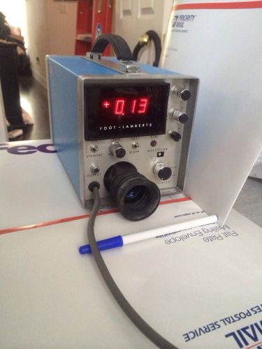 Photo research 1505d-ubd1/2 mini-pritchard spot photometer, guaranteed 90 days for sale