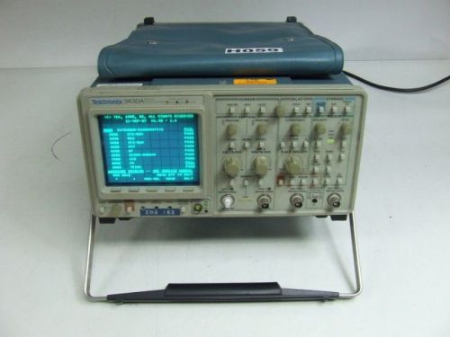 Tektronix 2430 Digital Oscilloscope 150 MHz Scope *Tested &amp; Working*