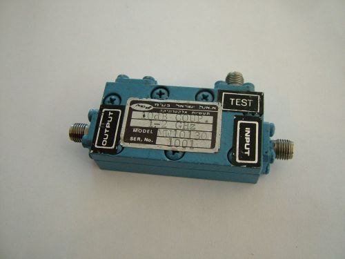DIRECTIONAL COUPLER 1GHz - 2GHz 10db MW10130 MILITARY GRADE AEL