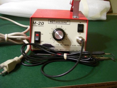 MEISEI M20 POWER SUPPLY WITH MOD 7C WEEZERS/THERMAL STRIPPER