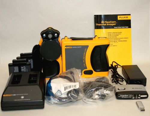 Calibrated fluke ti50ft thermal imager imaging camera ti50 ft for sale