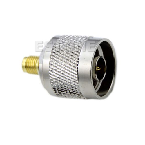 Hot Seller N Male plug to RP-SMA Female Plug Center RF Coaxial Connector Adapter