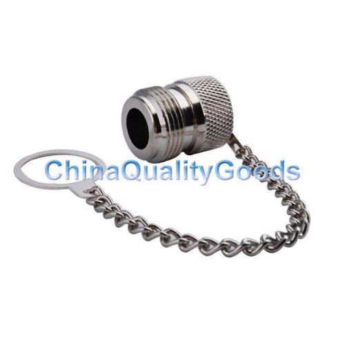 5x dust cap for n plug connector with ring chain for sale