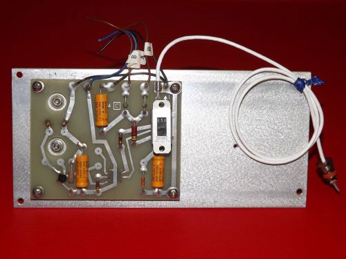 Oem part: ar amplifier research 200l voltage regulator, heat-sink, dts409 transi for sale