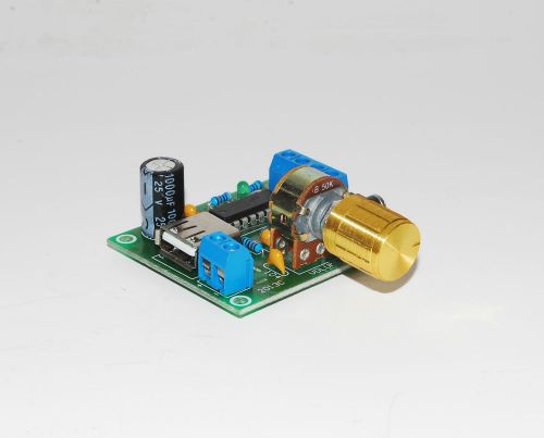 5Wx2 SJ-2038  DC 5V USB Power Small Hi amplifier board us sell  A143