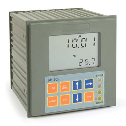 Hanna Instruments PH502421-1 pH controller w/2 sp,PID, SSR, analog