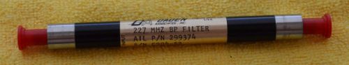 DADEN 227MHZ BP Filter P/N 299374.