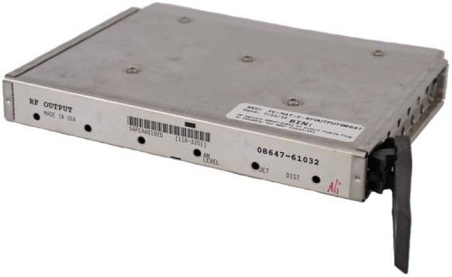 Hp agilent 08647-61032 rf output module plug-in assembly for 8647 industrial for sale