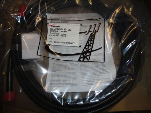 * ANDREW COAXIAL CABLE 30 FT. / L4A-PDMDF-30-USX