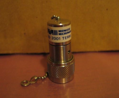 Midwest Microwave 2001 50-Ohm Coaxial Termination 18GHz