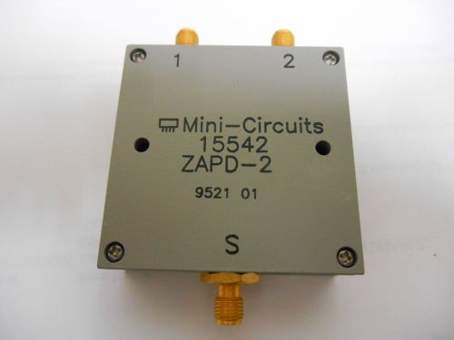 Mini-Circuits ZAPD-2, Power Splitter, 15542