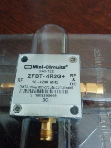 Mini Circuits RF bias tee ZFBT-4R2G+ 10-4200 MHz