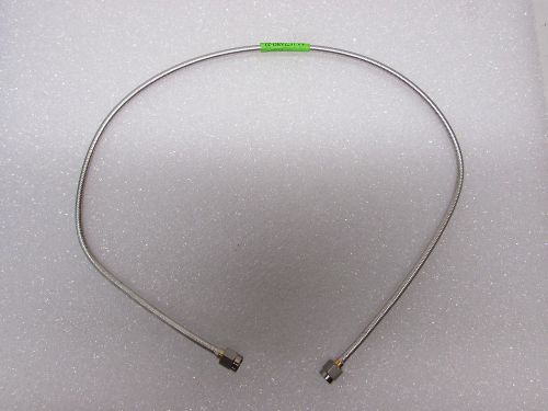 Belden sma male sma male straight rg402 cable 20&#034; inch semi rigid comformable m for sale