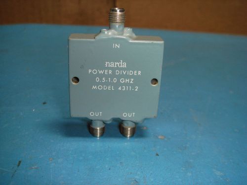 Narda 4311-2  2-Way Power Divider