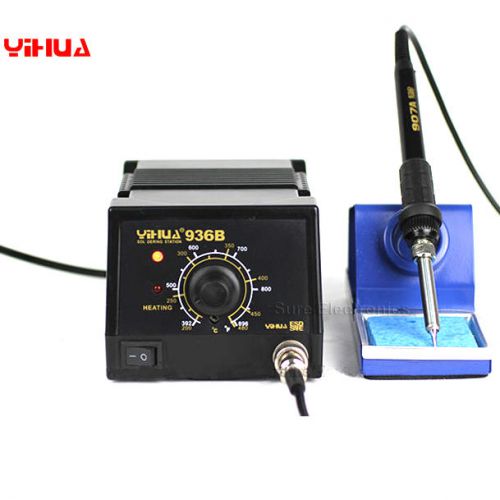 Yihua 936b 220v smd esd soldering rework station desolder station iron soldering for sale